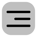 Menu Fries SVG Icon